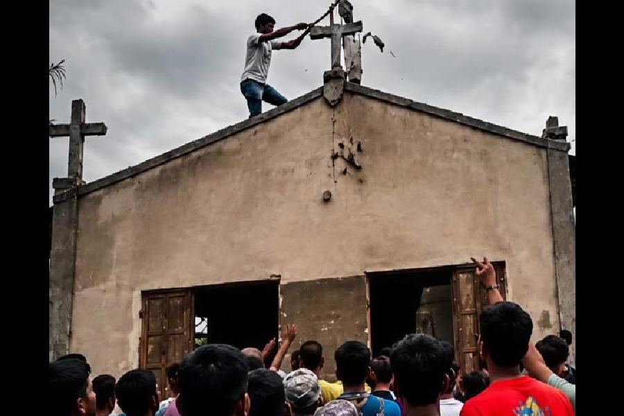 Vandals reach Bengal churches; Christian body flags ‘pattern’ in attacks, police ‘harassment’