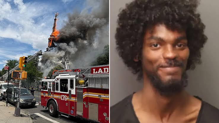 NYC church arson suspect allegedly plotted more attacks, had violent notes like 'murder them' and 'rape him'
