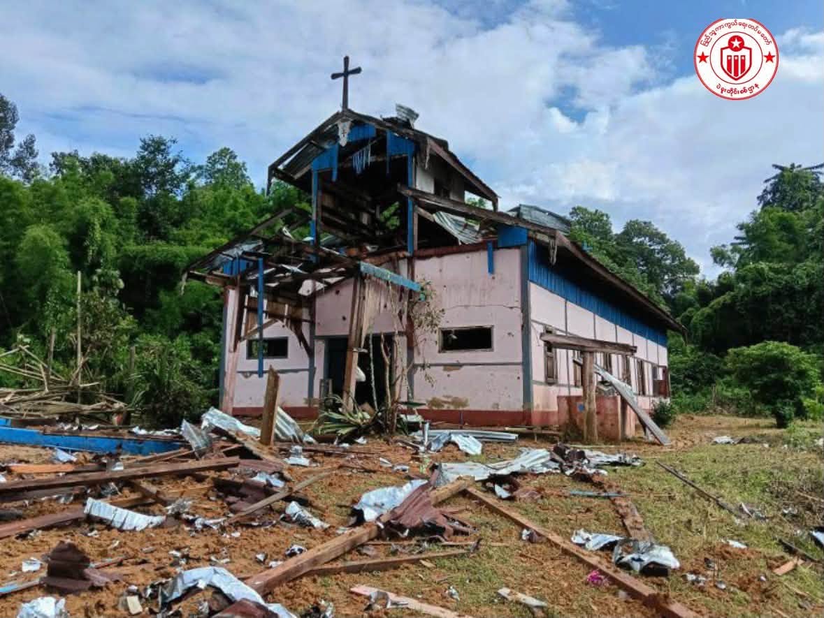 Myanmar junta airstrike kills at least eight civilians in Bago Region village: NUG