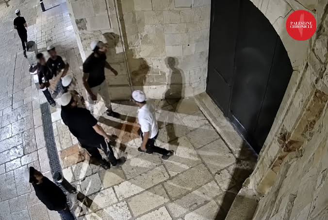 Israeli Extremists Attack Armenian Church in Occupied Jerusalem – Video