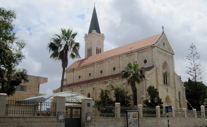 Catholic church vandalized in Israel’s capital amid ongoing attacks
