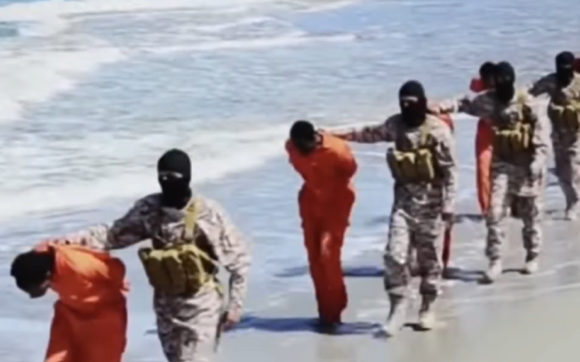 Christian construction workers murdered by ISIS • 21 Coptic Martyrs of Libya thumbnail