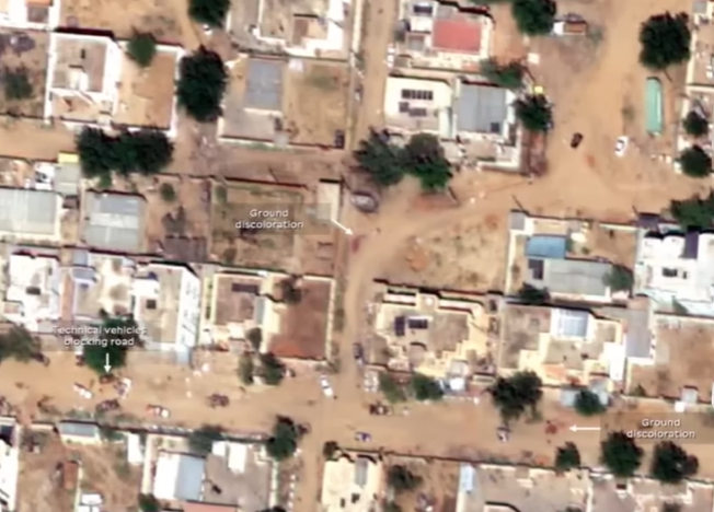 Blood visible from space in Sudan shows evidence of Darfur genocide: Analysts thumbnail