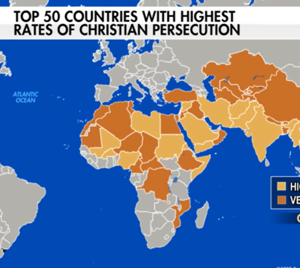 Hundreds of MILLIONS of Christians face persecution worldwide thumbnail