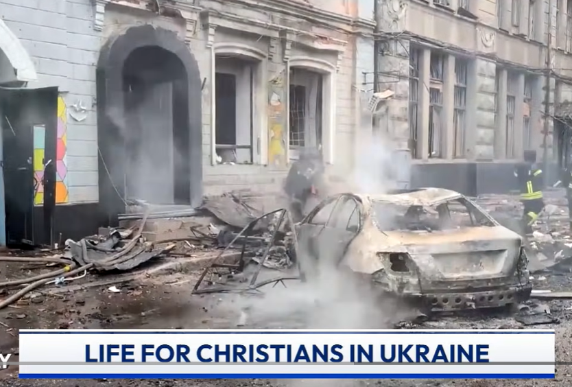Christian Persecution in Ukraine Rises Since the Start of the Russia-Ukraine War | EWTN News Nightly thumbnail